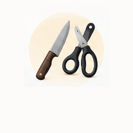 Knives Cutters & Tools