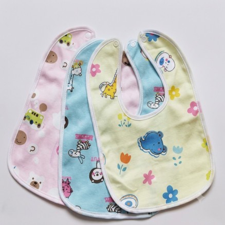 Baby Feeding Bib Set