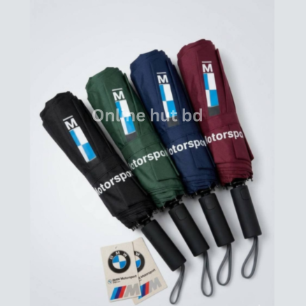 BMW 10 Ribs Motorsport Premium Automatic Umbrella