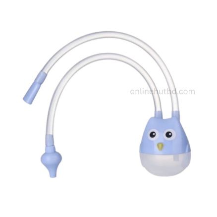 Cartoon Baby Nasal Suction Device Safe & Easy Nose Cleaner