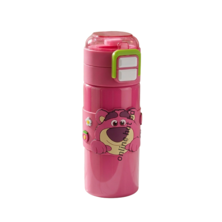 Cute Bear Stainless Steel Water Bottle 500ML