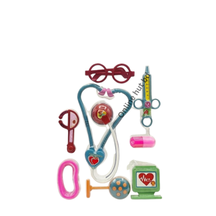 Doctor Set With Trolly Bag