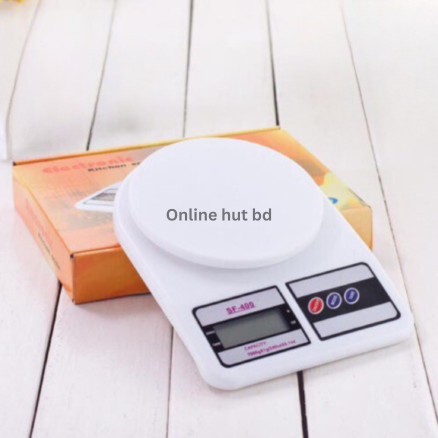 Electronic Scale Digital LCD – Weight Machine (10kg/1g)