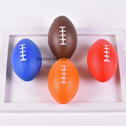 Hand Exercise Ball 4 pcs - Multicolor