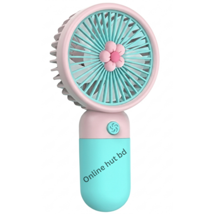 Hand Fan Sling Cooling Fan Portable Pocket Size USB Charging