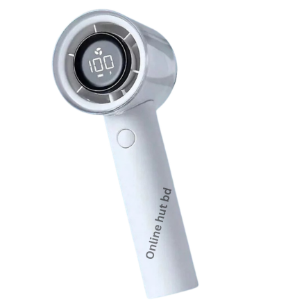Handheld small fan, bladeless turbo