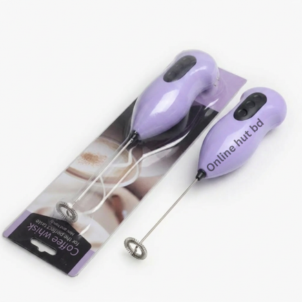 Hot Electric Hand-Held Egg Beater Milk Frother
