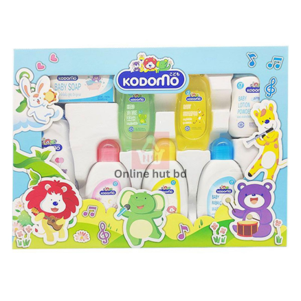 Kodomo Baby Gift Set Large Size (8 Pcs Set)