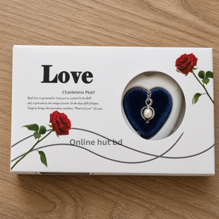 Love Pearl Necklace Gift Box – Freshwater Love Wish Pearl