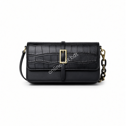Luxury Croco Pattern Ladies Shoulder & Crossbody Bag