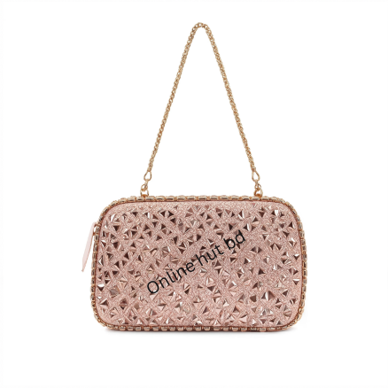 Luxury Crystal Evening Clutch Bag