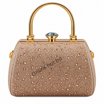 Luxury Crystal Party Handbag