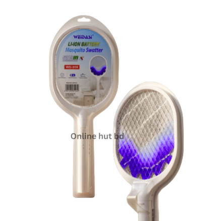 Mosquito Bat with Lure Light & USB Charging  WD-959 Rechargeable