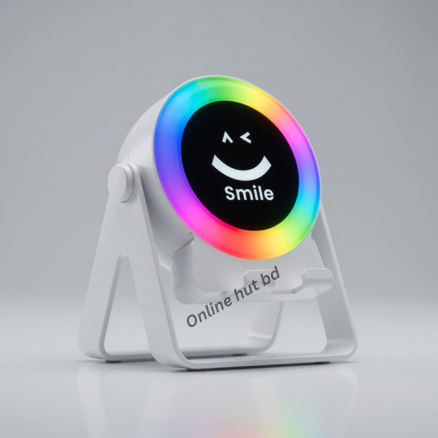 Multifunctional RGB LED Mood Light & Mobile Stand