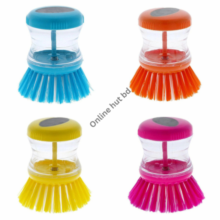 Pan Cleaner Brush Dish Washer Pan