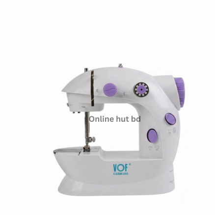Portable Electric Sewing Machine with Foot Pedal Mini Sewing Machine SM-202