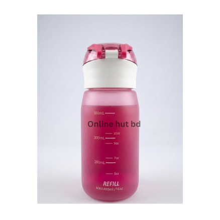 Premium Frosted Water Bottle