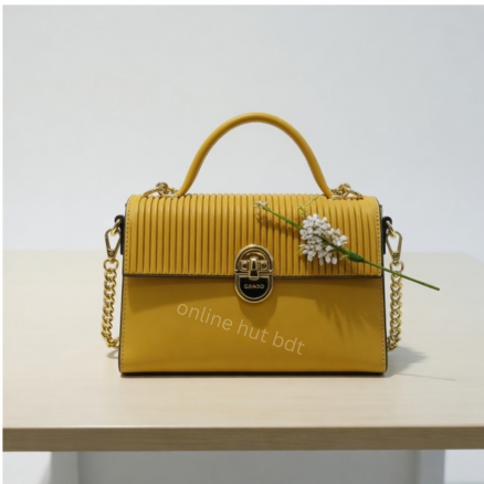 Premium Ladies Top Handle Crossbody Bag