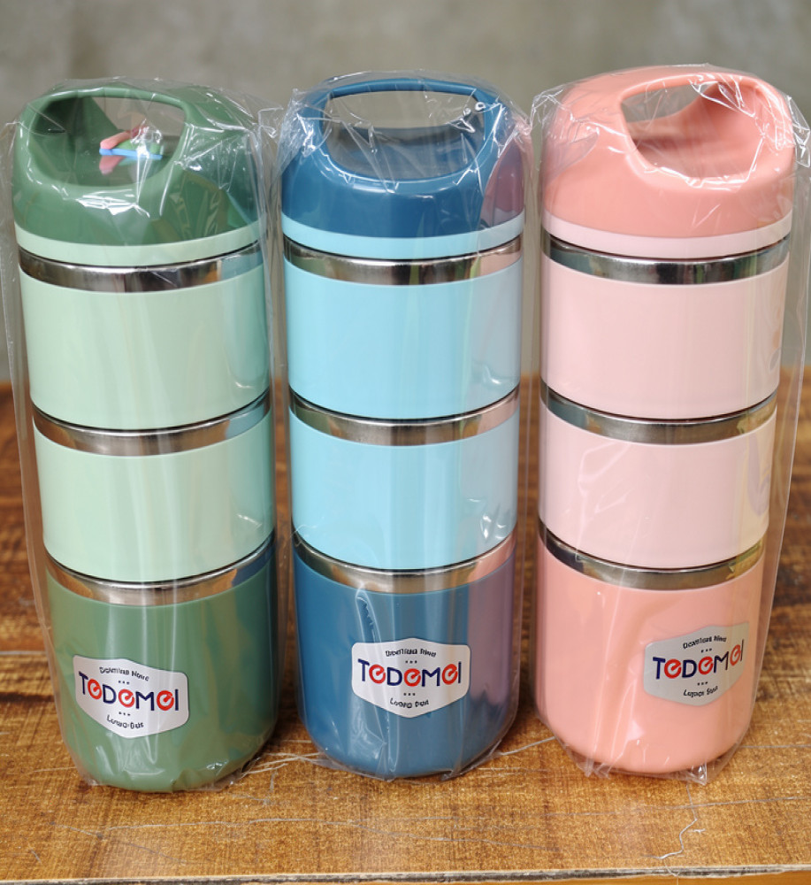 Premium Stainless Steel Insulated Lunch Jar - Image 2
