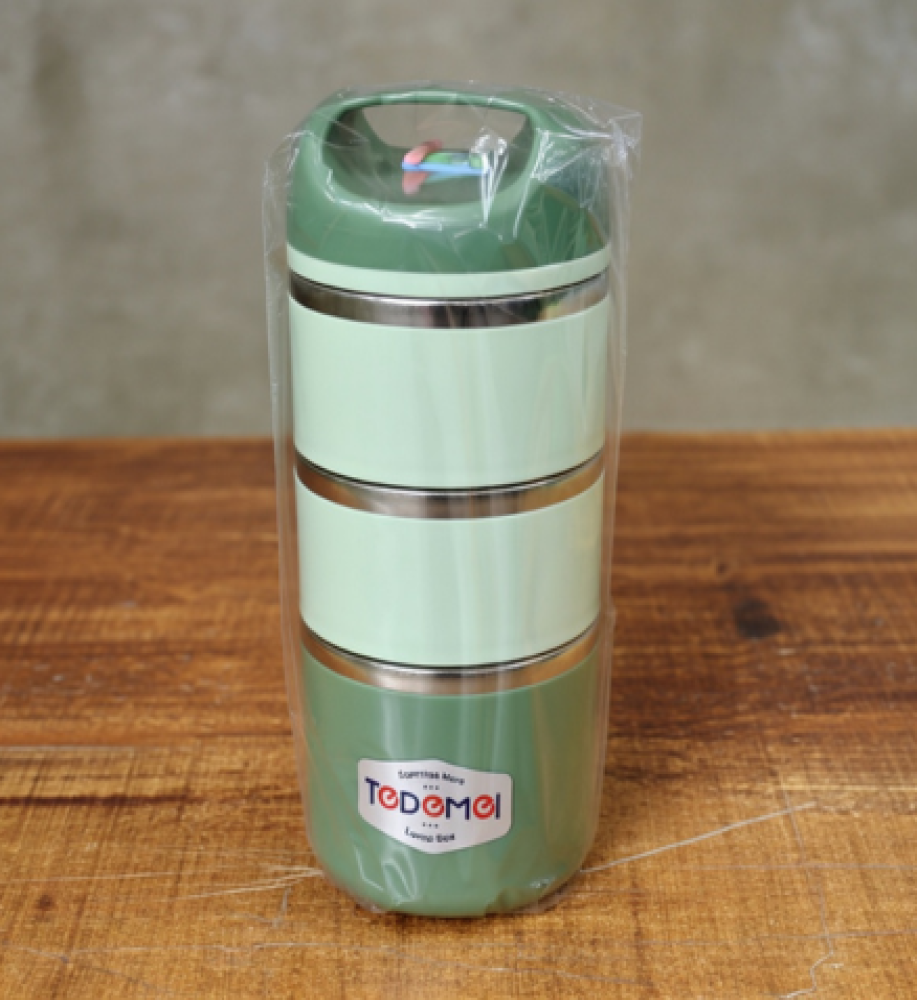 Premium Stainless Steel Insulated Lunch Jar - Image 3