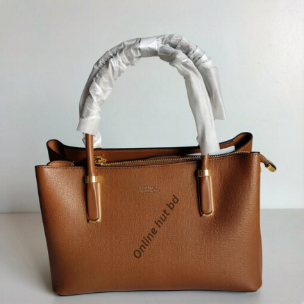 Premium Women's Leather Tote Handbag