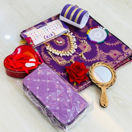 Purple Indian Katan Combo Package