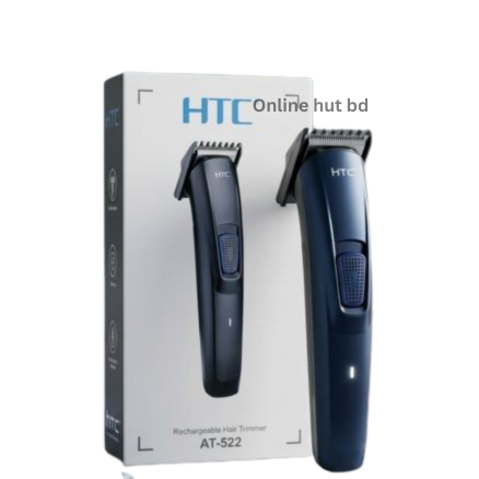 Rechargeable Beard & Hair Trimmer for Men HTC AT-522 Cordless Rechargeable