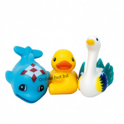 Rubber Bath Toys