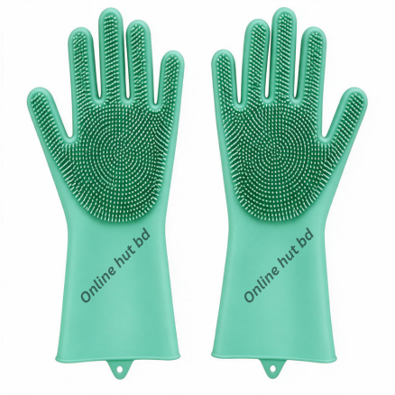 Silicone Cleaning Gloves