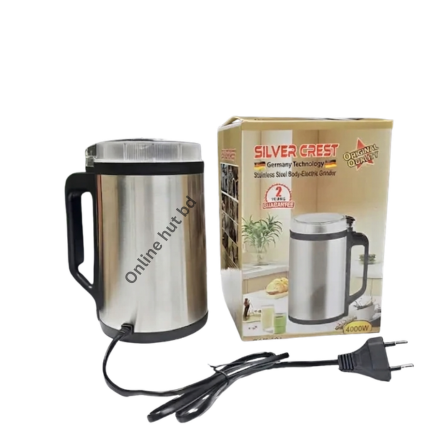 Silver Crest Stainless Steel Grinder 4000W