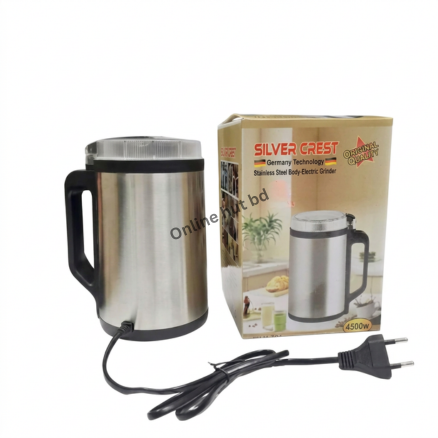 Silver Crest Stainless Steel Grinder 4500W